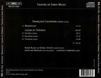 CD Daniel Taylor: Leçons De Ténèbres