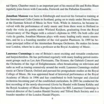 CD Daniel Taylor: Leçons De Ténèbres