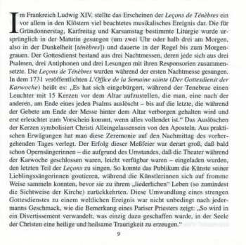 CD Daniel Taylor: Leçons De Ténèbres