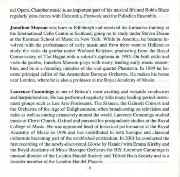 CD Daniel Taylor: Leçons De Ténèbres