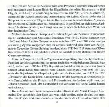 CD Daniel Taylor: Leçons De Ténèbres