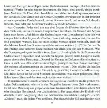 CD Daniel Taylor: Leçons De Ténèbres