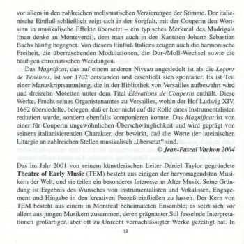 CD Daniel Taylor: Leçons De Ténèbres