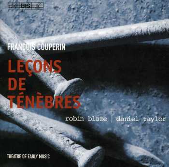 Album Daniel Taylor: Leçons De Ténèbres