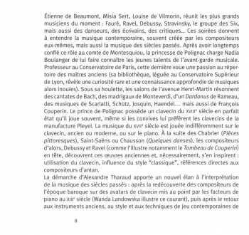 CD Alexandre Tharaud: Tic, Toc, Choc