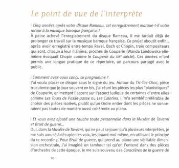CD Alexandre Tharaud: Tic, Toc, Choc