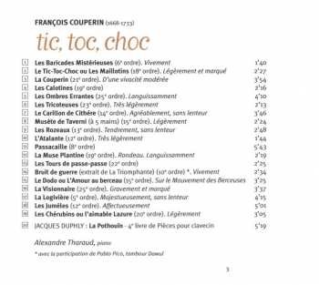 CD Alexandre Tharaud: Tic, Toc, Choc