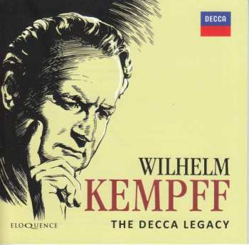13CD/Dobozkészlet Wilhelm Kempff: The Decca Legacy