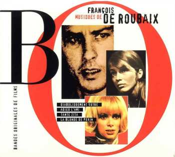 CD François De Roubaix: Bandes Originales De Films - Musiques De François De Roubaix