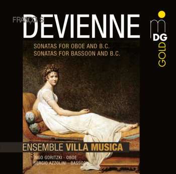 2CD François Devienne: Sonatas For Oboe And B.C. / Sonatas For Bassoon And B.C.