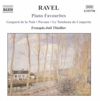 Album Maurice Ravel: Piano Favourites