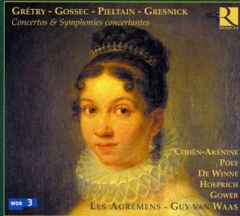 Album François-Joseph Gossec: Concertos & Symphonies Concertantes