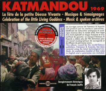 Album François Jouffa: Katmandou 1969 : La Fête De La Petite Déesse Vivante - Musique & Témoignages