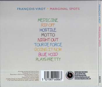 CD François Virot: Marginal Spots