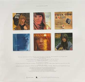 2LP Françoise Hardy: Françoise Hardy En Vogue Best Of 1962-1967