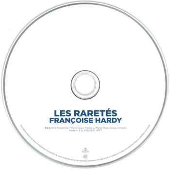 2CD/Dobozkészlet Françoise Hardy: 2CD Françoise Hardy