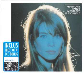 2CD/Dobozkészlet Françoise Hardy: 2CD Françoise Hardy