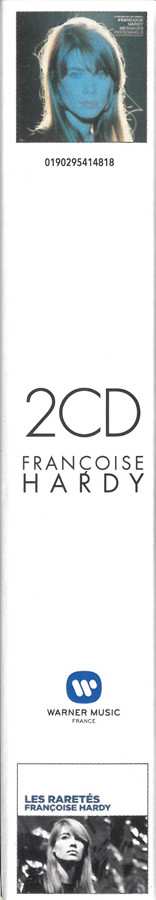 2CD/Dobozkészlet Françoise Hardy: 2CD Françoise Hardy
