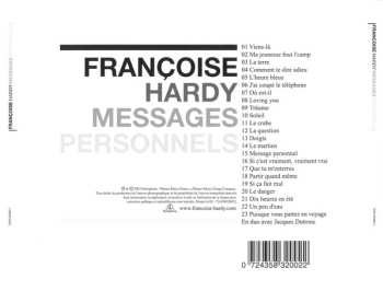 2CD/Dobozkészlet Françoise Hardy: 2CD Françoise Hardy