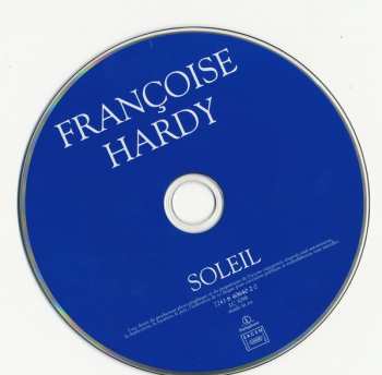 5CD/Dobozkészlet Françoise Hardy: 5 Albums Originaux