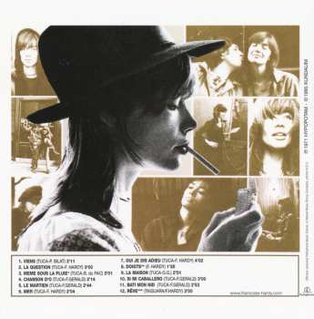 5CD/Dobozkészlet Françoise Hardy: 5 Albums Originaux