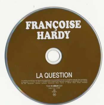 5CD/Dobozkészlet Françoise Hardy: 5 Albums Originaux