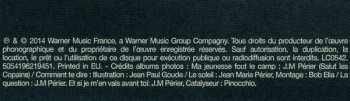 5CD/Dobozkészlet Françoise Hardy: 5 Albums Originaux