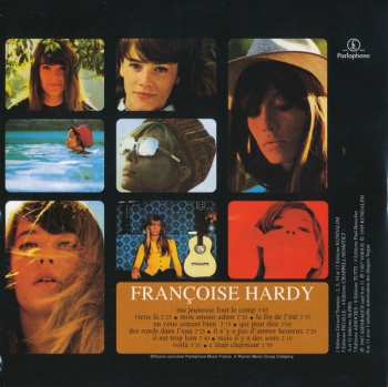 5CD/Dobozkészlet Françoise Hardy: 5 Albums Originaux