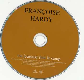 5CD/Dobozkészlet Françoise Hardy: 5 Albums Originaux