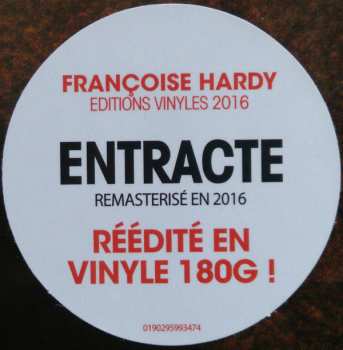 LP Françoise Hardy: Entracte