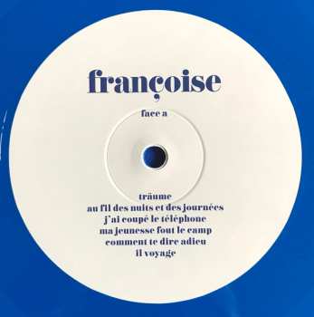 LP Françoise Hardy: Françoise CLR