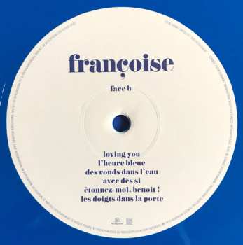 LP Françoise Hardy: Françoise CLR