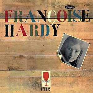 LP Françoise Hardy: Mon Amie La Rose LTD | CLR