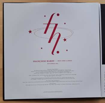 2LP Françoise Hardy: Mon Amie La Rose CLR | LTD