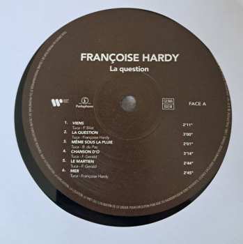 LP Françoise Hardy: La Question