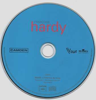 CD Françoise Hardy: Françoise Hardy