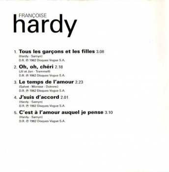 CD Françoise Hardy: Françoise Hardy