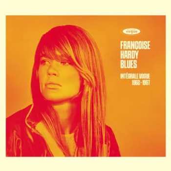 11CD/DVD/Dobozkészlet Françoise Hardy: Françoise Hardy Blues (Intégrale Vogue 1962-1967)