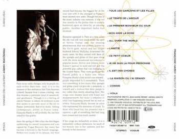 CD Françoise Hardy: Greatest Recordings