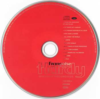 CD Françoise Hardy: Greatest Recordings