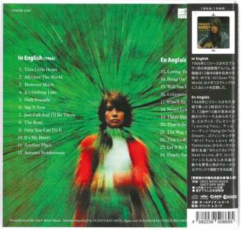 CD Françoise Hardy: In English + En Anglais