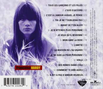 CD Françoise Hardy: Les Grands Numéros 1 