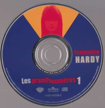 CD Françoise Hardy: Les Grands Numéros 1 