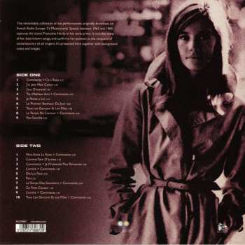 LP Françoise Hardy: Live In The Sixties