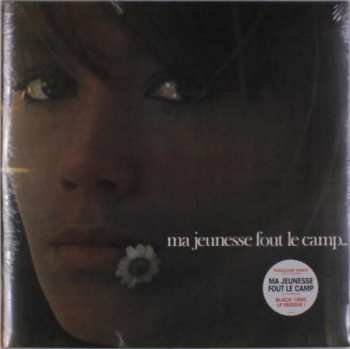 LP Françoise Hardy: Ma Jeunesse Fout Le Camp