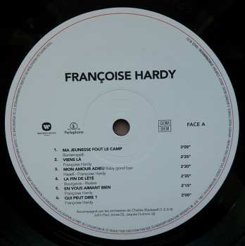 LP Françoise Hardy: Ma Jeunesse Fout Le Camp