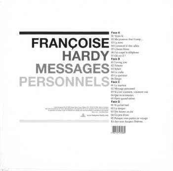 2LP Françoise Hardy: Messages Personnels