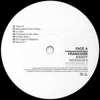 2LP Françoise Hardy: Messages Personnels