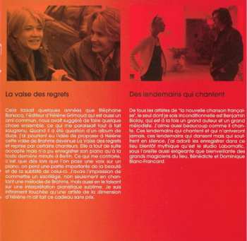 CD Françoise Hardy: (Parenthèses…)