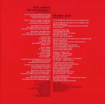 CD Françoise Hardy: (Parenthèses…)